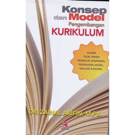 Jual Buku Konsep Dan Model Pengembangan Kurikulum Shopee Indonesia