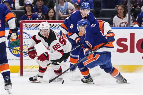 Devils vs. the Metro: Islanders Make Subtle Upgrades; Lineup Projection