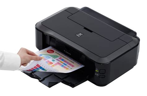 Canon Pixma Ip Im Test Gut Attraktiver Foto Und Textdrucker