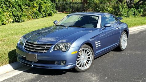 2005 Chrysler Crossfire Srt 6 For Sale At Auction Mecum Auctions