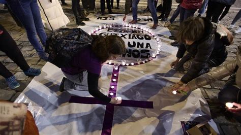 Por una Navarra de mujeres libres y vivas Se acabó