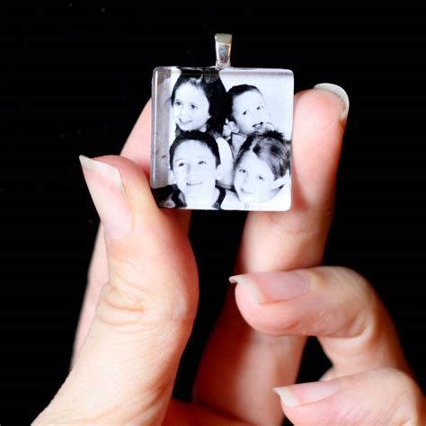 Custom Photo Pendant - Sugar Bee Crafts