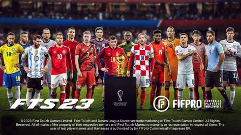 FTS 23 Mod World Cup 2022 New Release Grafik HD YouTube