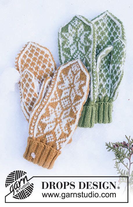 Christmas Claps Drops Extra Free Knitting Patterns By Drops