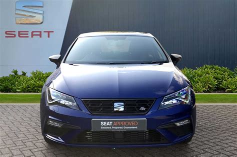 Find A Used Blue SEAT Leon 5dr FR Black Edition 1 5 TSI EVO 6 Speed