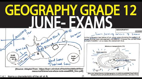 Geography Grade June Exams Thundereduc By S Jafar Youtube