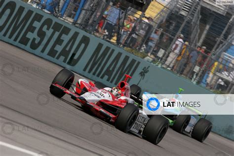 4 6 March 2005 Homestead Florida USA Dan Wheldon 2005 Dan