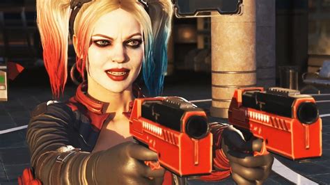 Injustice 2 PS5 Wonder Woman Vs Harley Quinn Wonder Woman Tries To