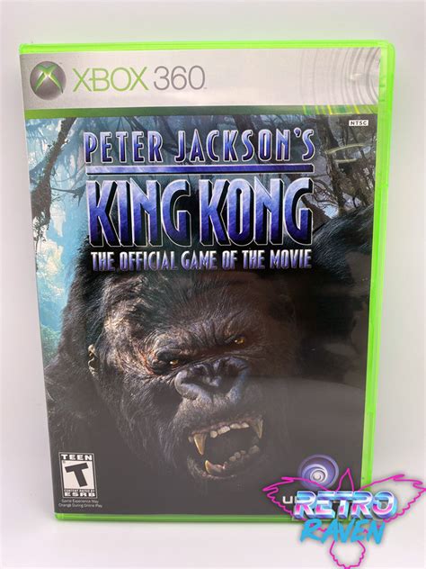 Peter Jackson's King Kong - Xbox 360 – Retro Raven Games