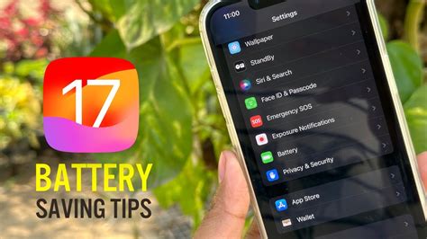 How To Save Iphone Battery Ios 17 How To Save Battery On Iphone Ios