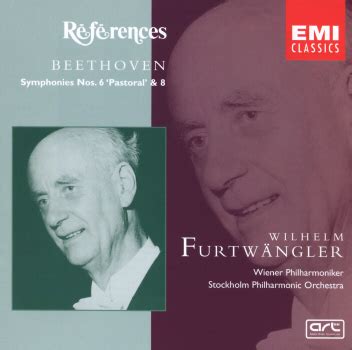 Wilhelm Furtwangler References Beethoven Sym Nos Pastoral