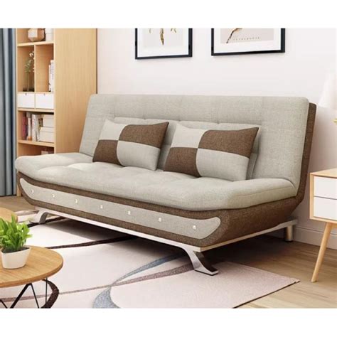 Scandinavian Nordic Convertible Sofa Bed Murah 34 Seater Living Room