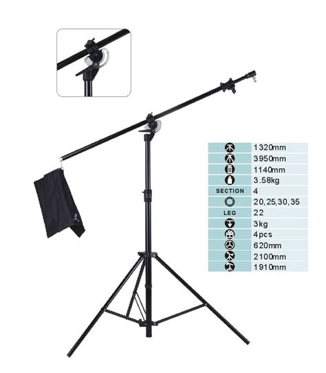 Boom Light Stand With Casters Rogue Photographic Design