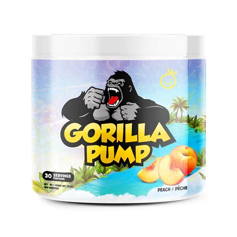 Gorilla Jack Supplements Canada