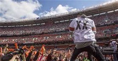 Celebrity Cleveland Browns fans