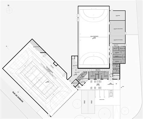 Burr Gymnasium: Detailed Seating Sections and Venue Layout 3