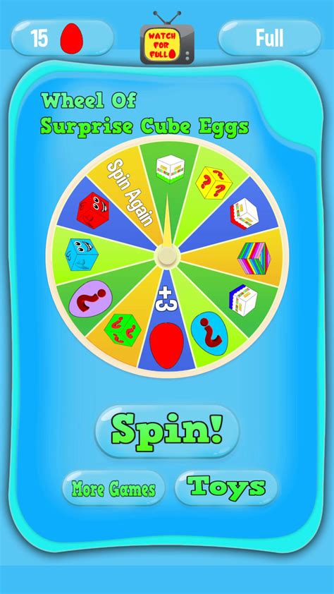 Wheel Of Surprise Cube Eggs Apk For Android Download