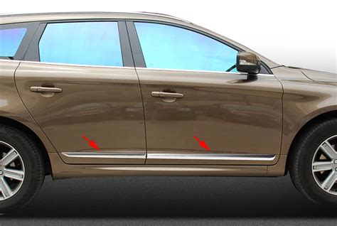 Abs Chrome Trim For Volvo Xc Xc Accessories Side