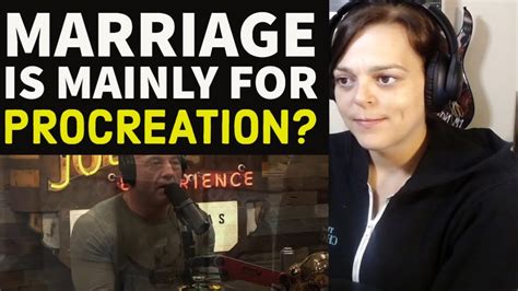 Joe Rogan And Matt Walsh Disagree On The Purpose Of Marriage Reaction Youtube