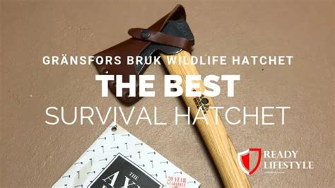 The Best Survival Hatchet - Gränsfors Bruk Wildlife Hatchet