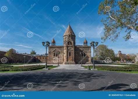 Mother Cathedral Of Holy Etchmiadzin One Of The Oldest Churches In The