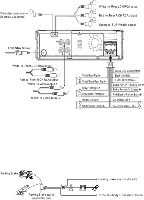 Clarion Marine Audio Wiring Diagram