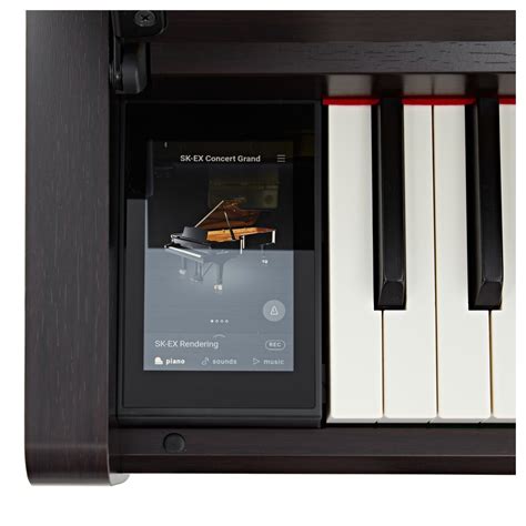 Kawai CA99 Digital Piano, Premium Rosewood at Gear4music