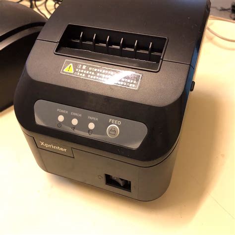 xp-q200ii xprinter thermal printer receipt printer 80mm. (free 10 ...