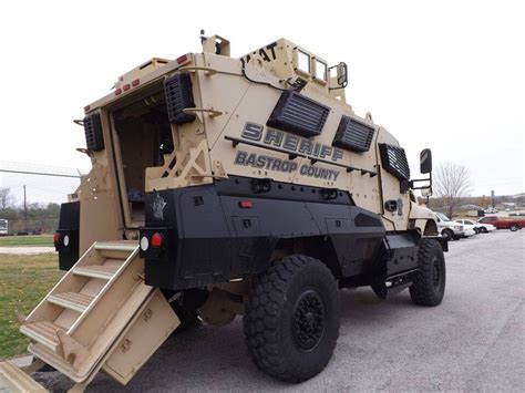 SWAT Armored Tactical Vehicle