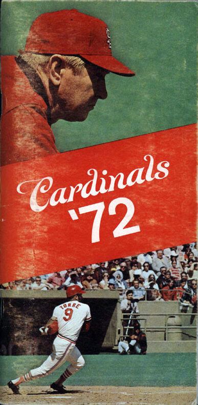 St Louis Cardinals Media Guide Sportspaper Wiki