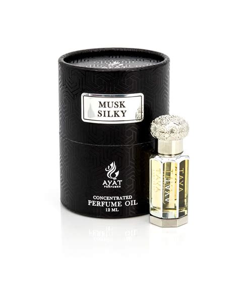 Musk Silky Perfume Oil Ayat Perfumes Ml