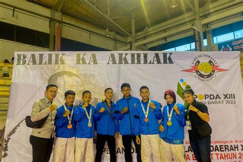 Update Medali Garut Tarung Derajat Dan Pencak Silat Silat Sumbang Emas