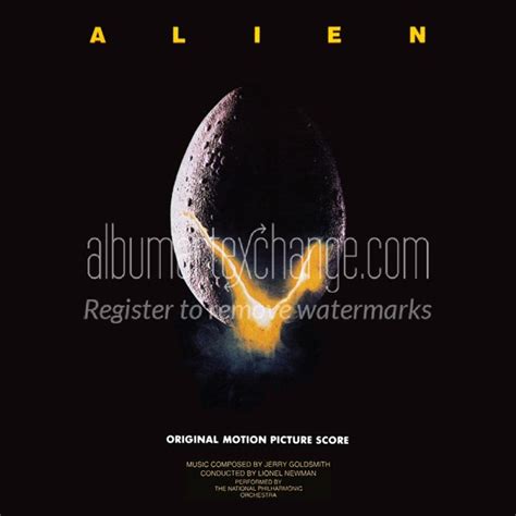 Album Art Exchange Alien Original Motion Picture Score By