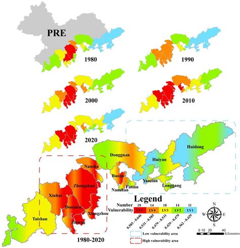 Coastal Erosion Map