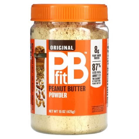 Betterbody Foods Pbfit Peanut Butter Powder Oz Ralphs