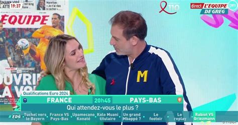 L Équipe de Greg Un visage permanent du talk sportif de la chaîne L