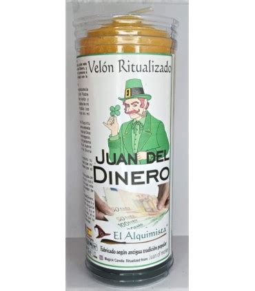 Vel N Juan Del Dinero Ritualizado Y Consagrado Para Atraer El Dinero Y