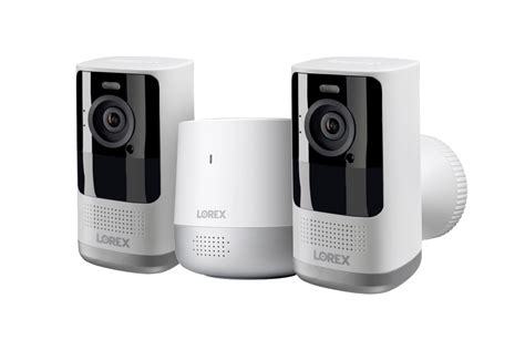 Lorex 2K Wire-Free Battery Operated Security System