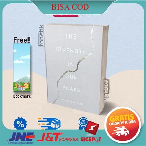 The Strength In Our Scars Bianca Sparacino English Version Shopee