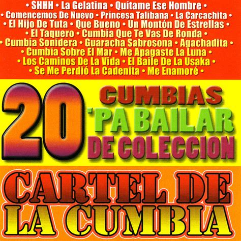 20 Cumbias Pa Bailar De Coleccion Compilation By Various Artists