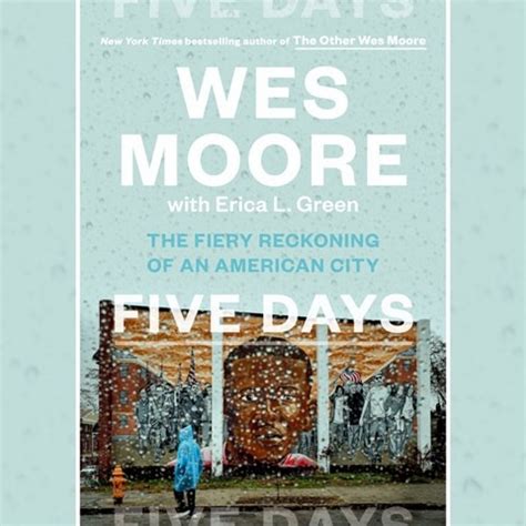 Wes Moore Book Review - The Other Wes Moore Studocu : But, their lives ...