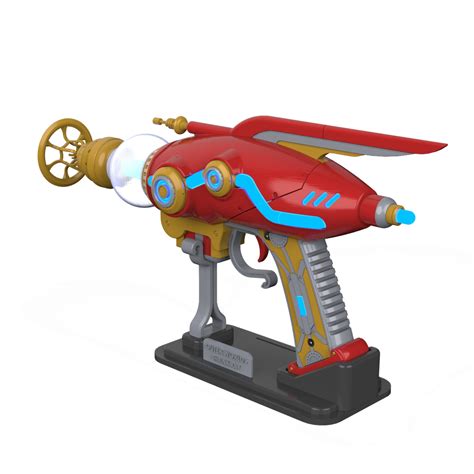 Shrink Ray Gun - Printable 3d model - STL files – MakerLabModels