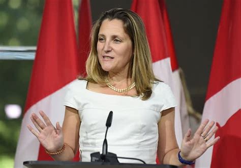 Canada foreign minister: Confident a win-win deal is possible