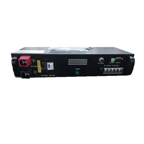 6kva 19 Inch Rack Mounted Dc Ac Inverter Hybrid Inverter 10kva 48vdc