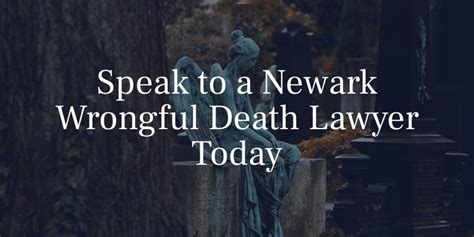 Newark Wrongful Death Lawyer