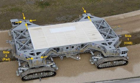 The Behemoth NASAs 6 6 Million Pound Crawler Transporter Steve