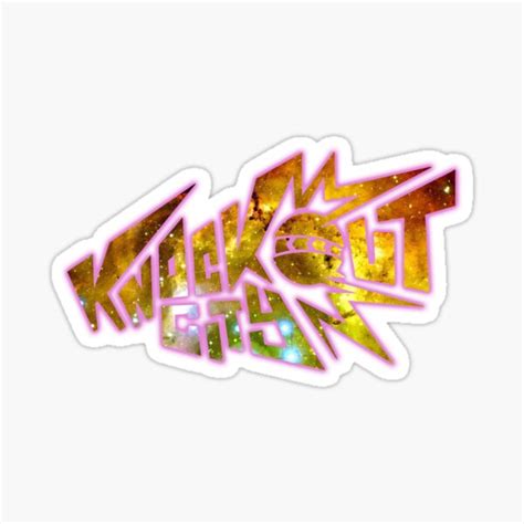 Ko City Sticker For Sale By Baralilemo Redbubble