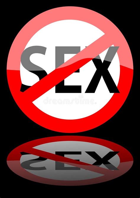 Sex Button Stock Illustration Illustration Of Press Danger 8344692