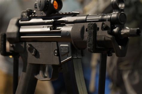 RECOILtv Shot Show 2019 Magpul MP5 RECOIL