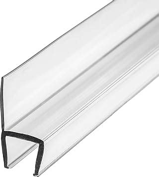 Eatelle Frameless Shower Door Side Seal Strip For Inch Mm Glass